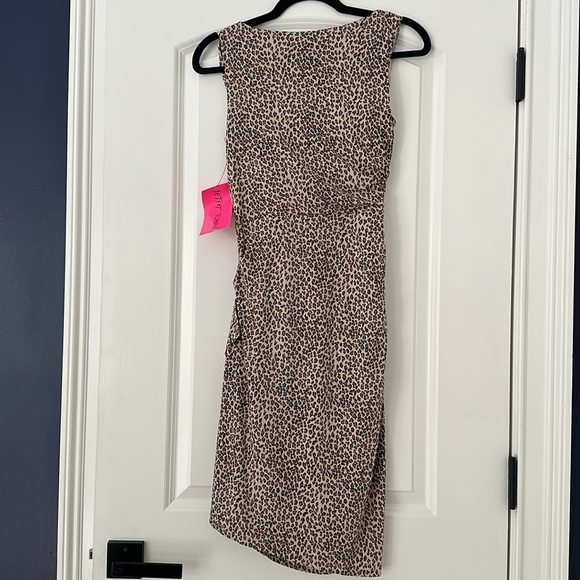 Betsey Johnson leopard dress NWT - Picture 6 of 10